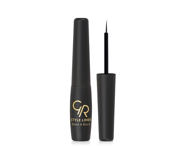 Golden Rose METALLIC LINER STYLE BLACK 14 